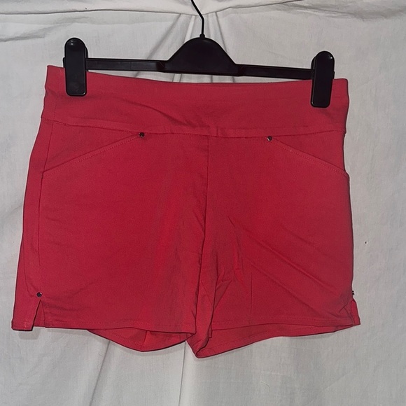 light pink / salmon INC International Concepts shorts size 6 - Picture 1 of 3